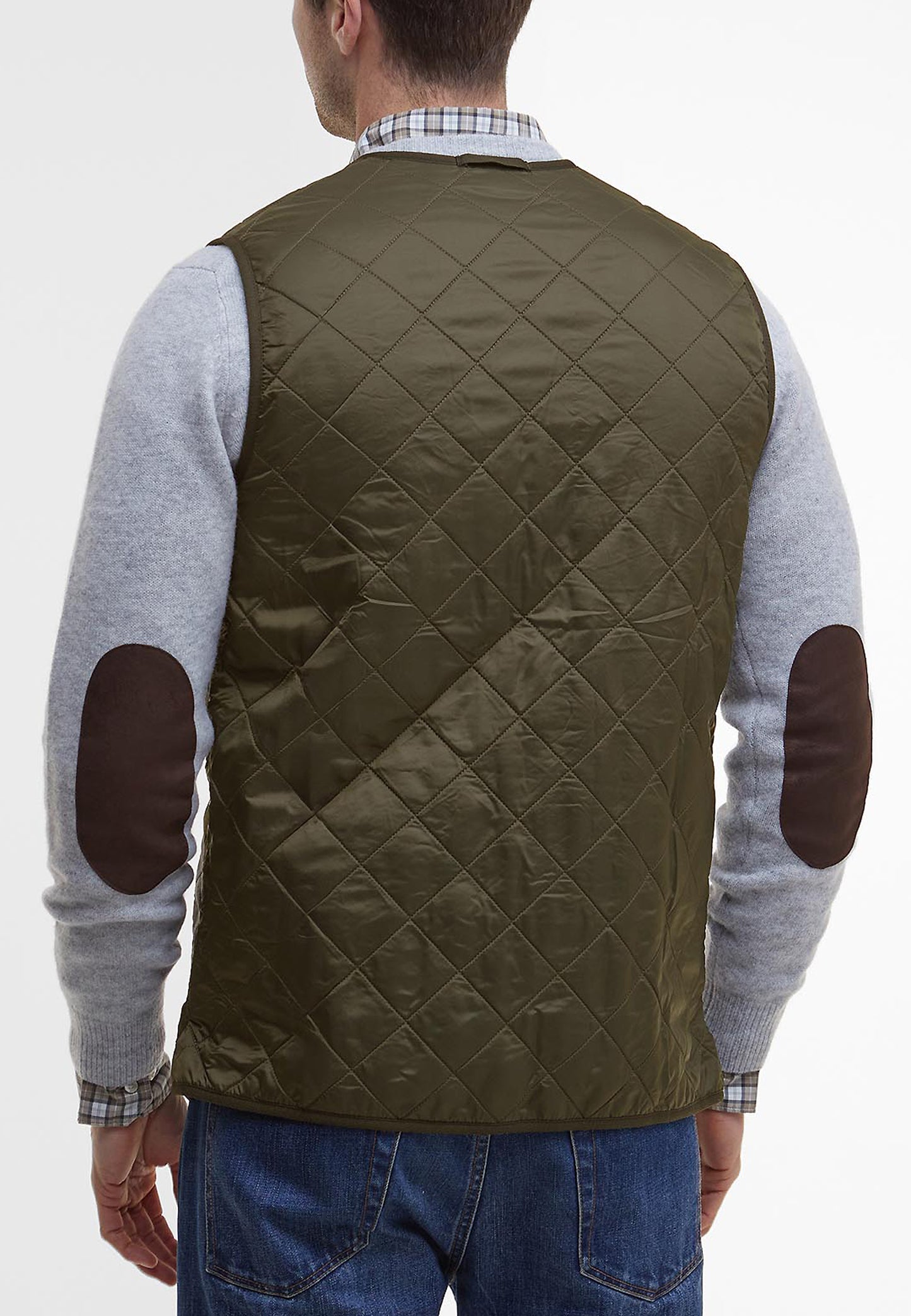 POLAR QUILT WAISTCOAT ZIP LINER