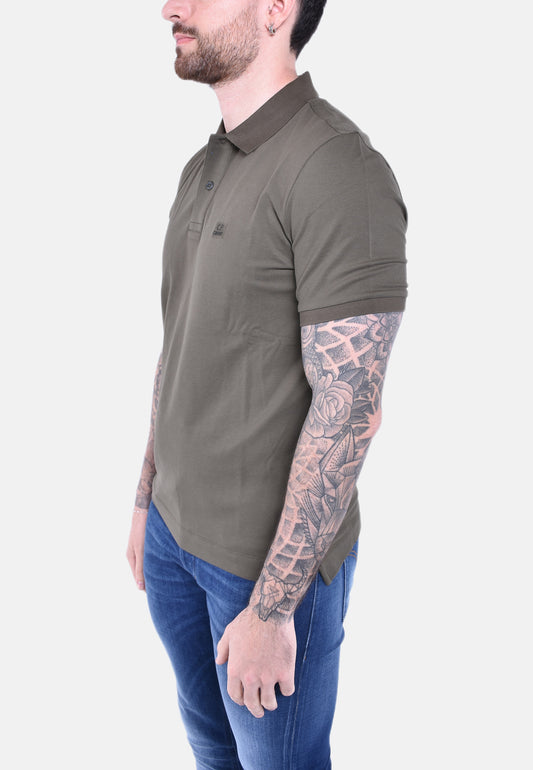 STRETCH PIQUET SLIM POLO SHIRT