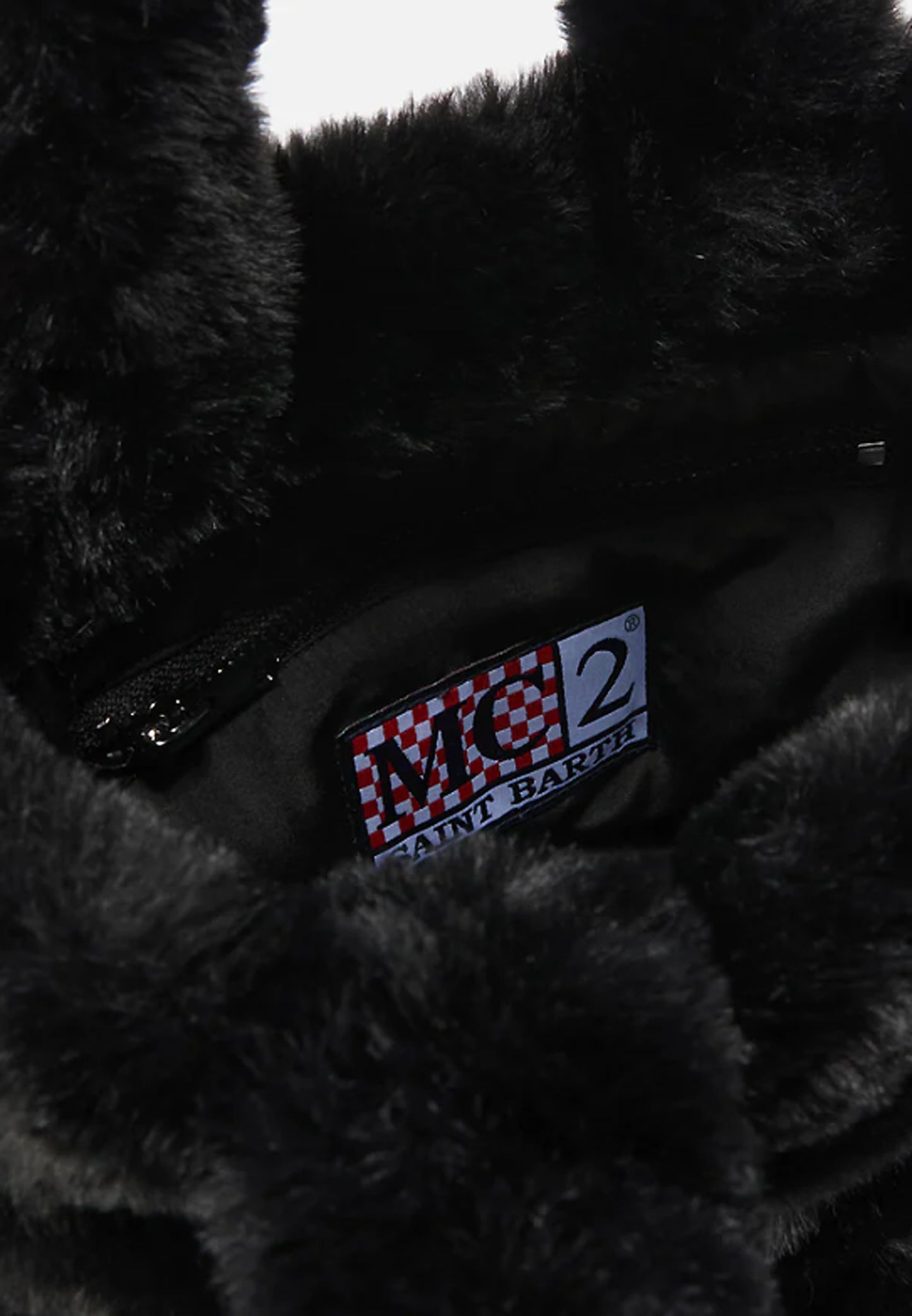 VANITY MINI SOFT FUR SMALL BAG WITH STRAP