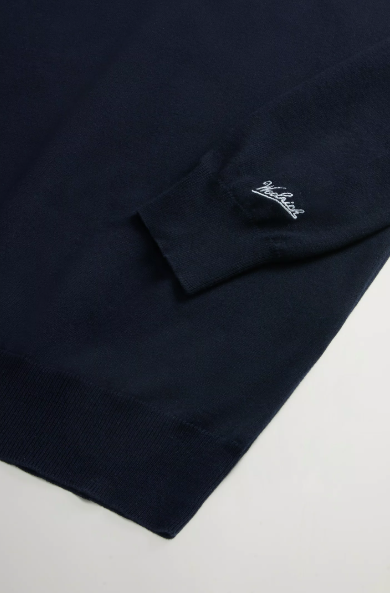 LOGO COTTON CREWNECK