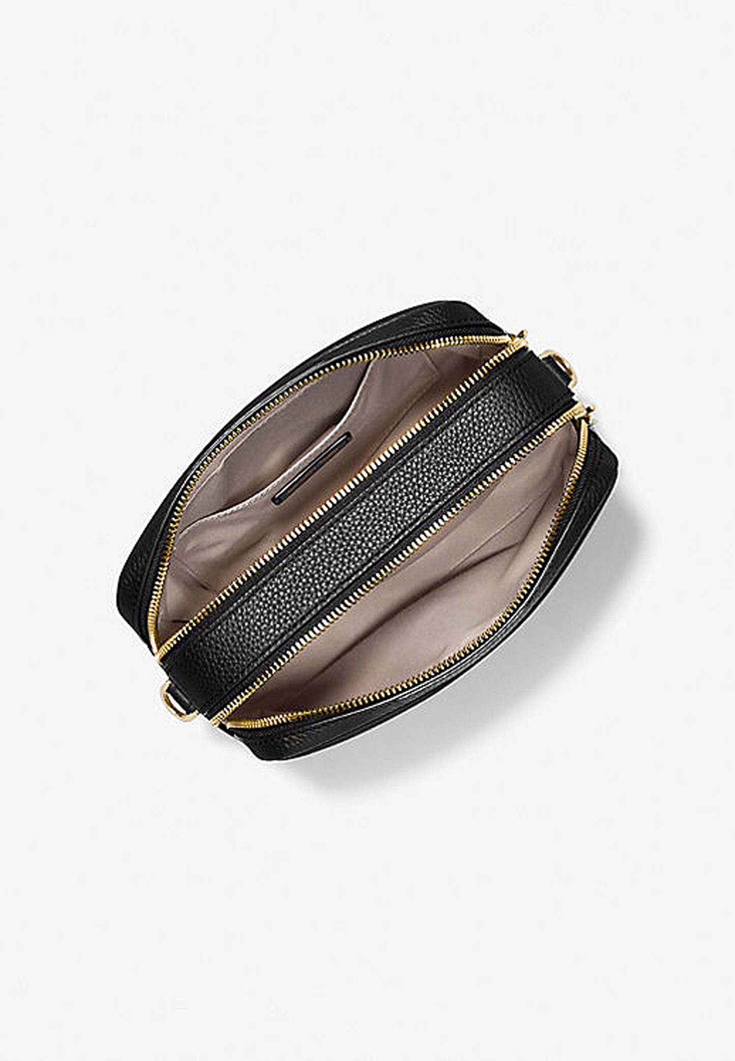 CAMERIA BAG A TRACOLLA BRYANT MEDIA IN PELLE MARTELLATA