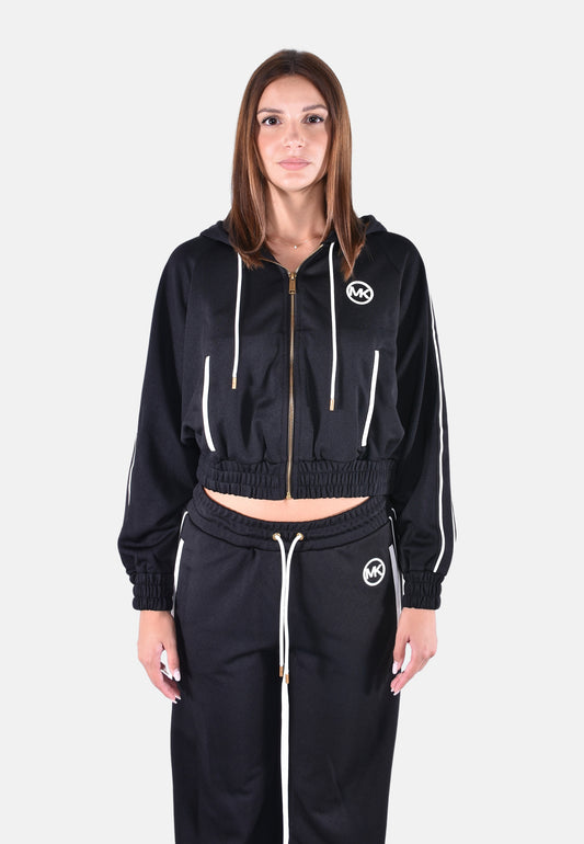 CNTRST ZIP FRNT TRK JKT