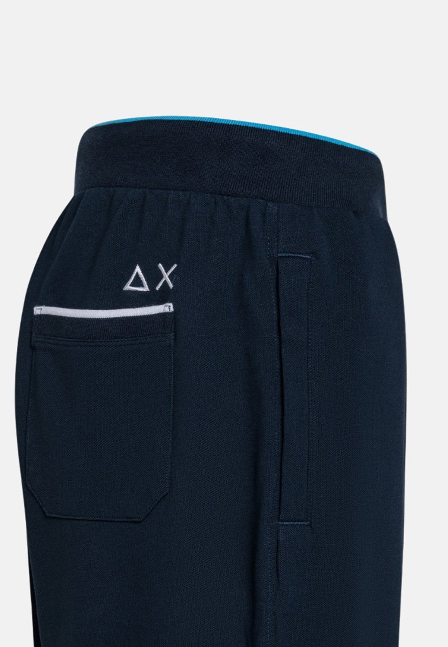 SWEATPANTS PIQUET SMALL STRIPES FLEECE