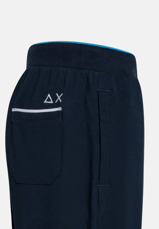 SWEATPANTS PIQUET SMALL STRIPES FLEECE