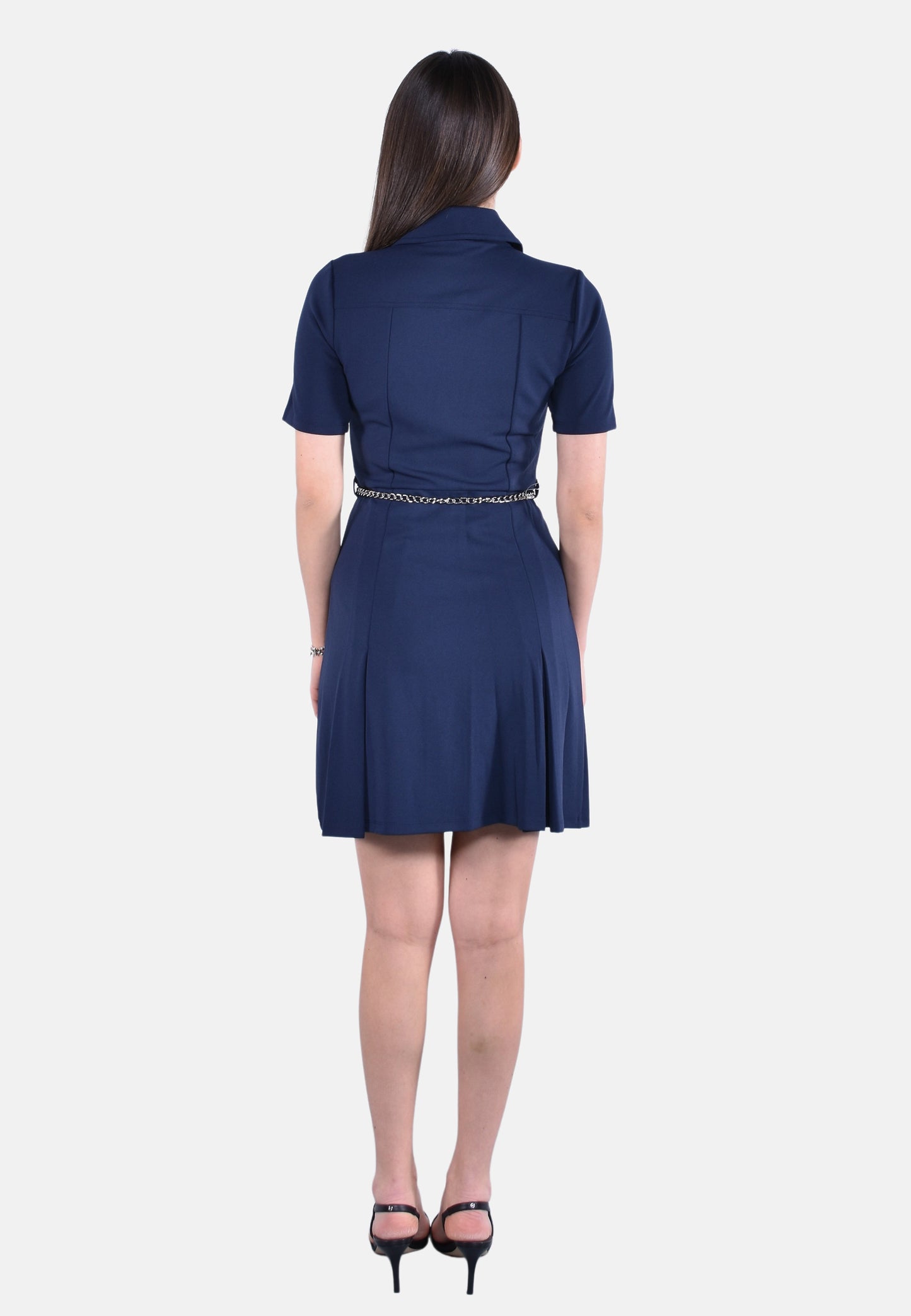 MULTI POCKET MINI DRESS