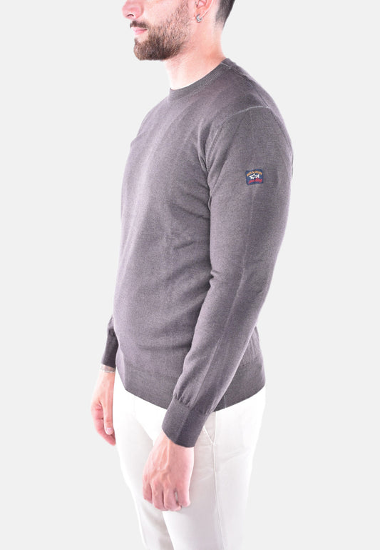 GIROCOLLO IN LANA MERINO EXTRAFINE