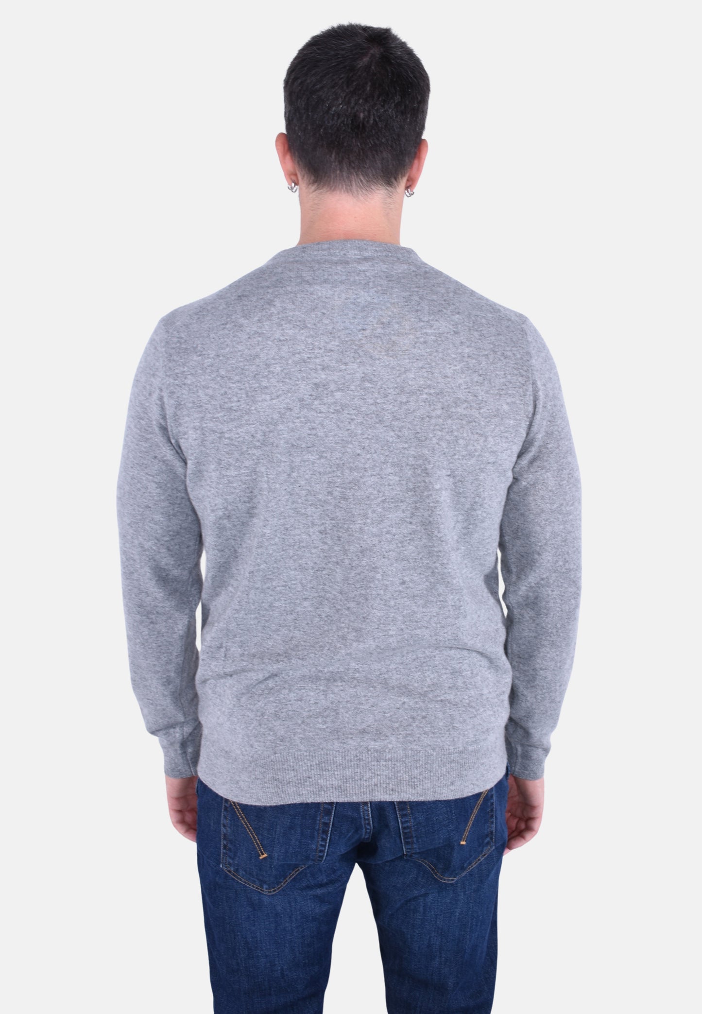 CREW NECK LIGHT SWEATER