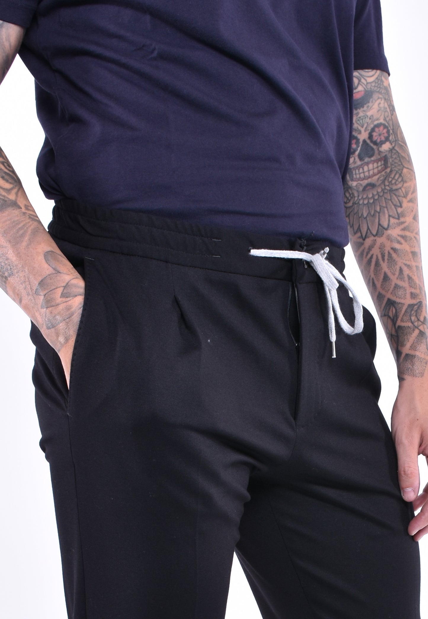 SOFT STRETCH TECH JERSEY PANTS