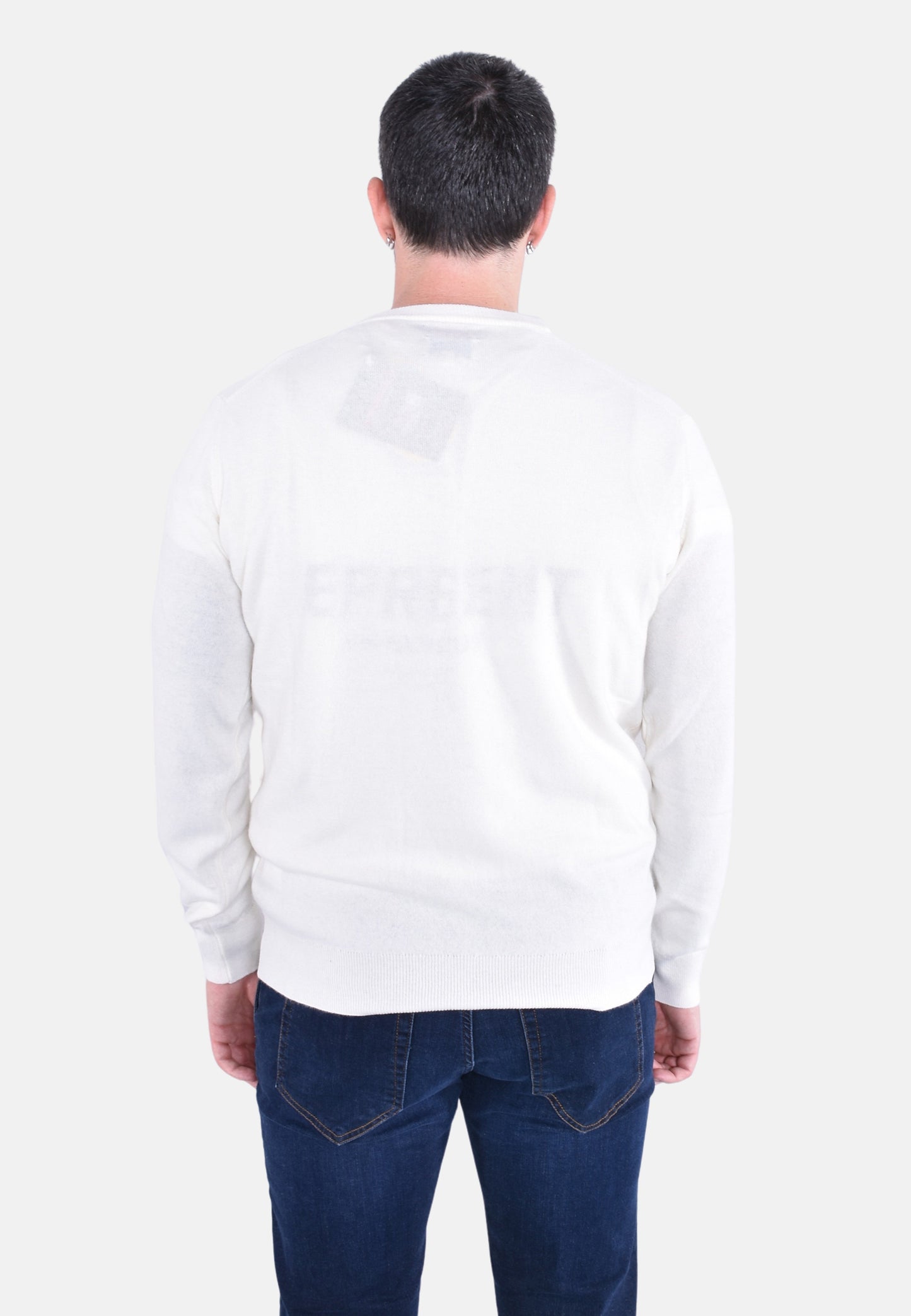 CREW NECK LIGHT SWEATER