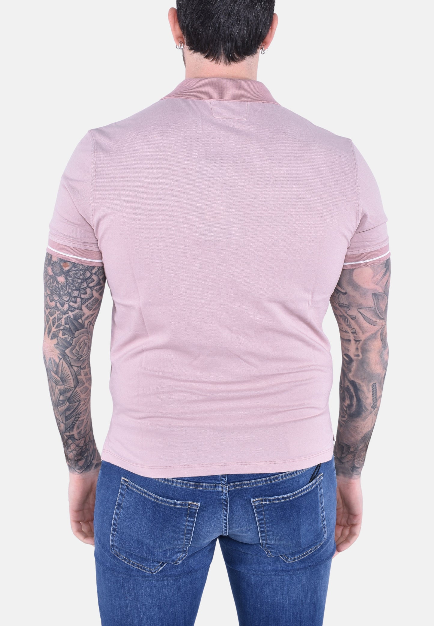 POLO SHORT SLEEVE TACTING PIQUET