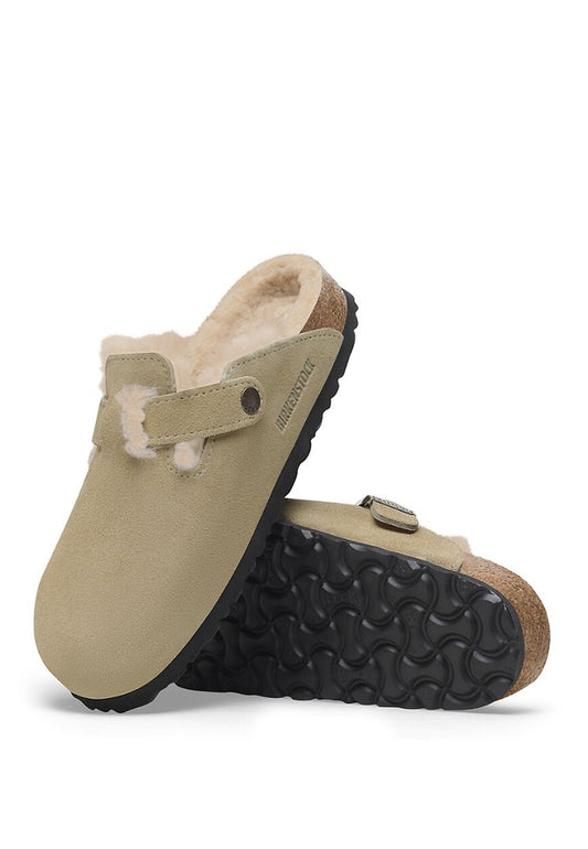 BOSTON SHEARLING SUEDE LEATHER
