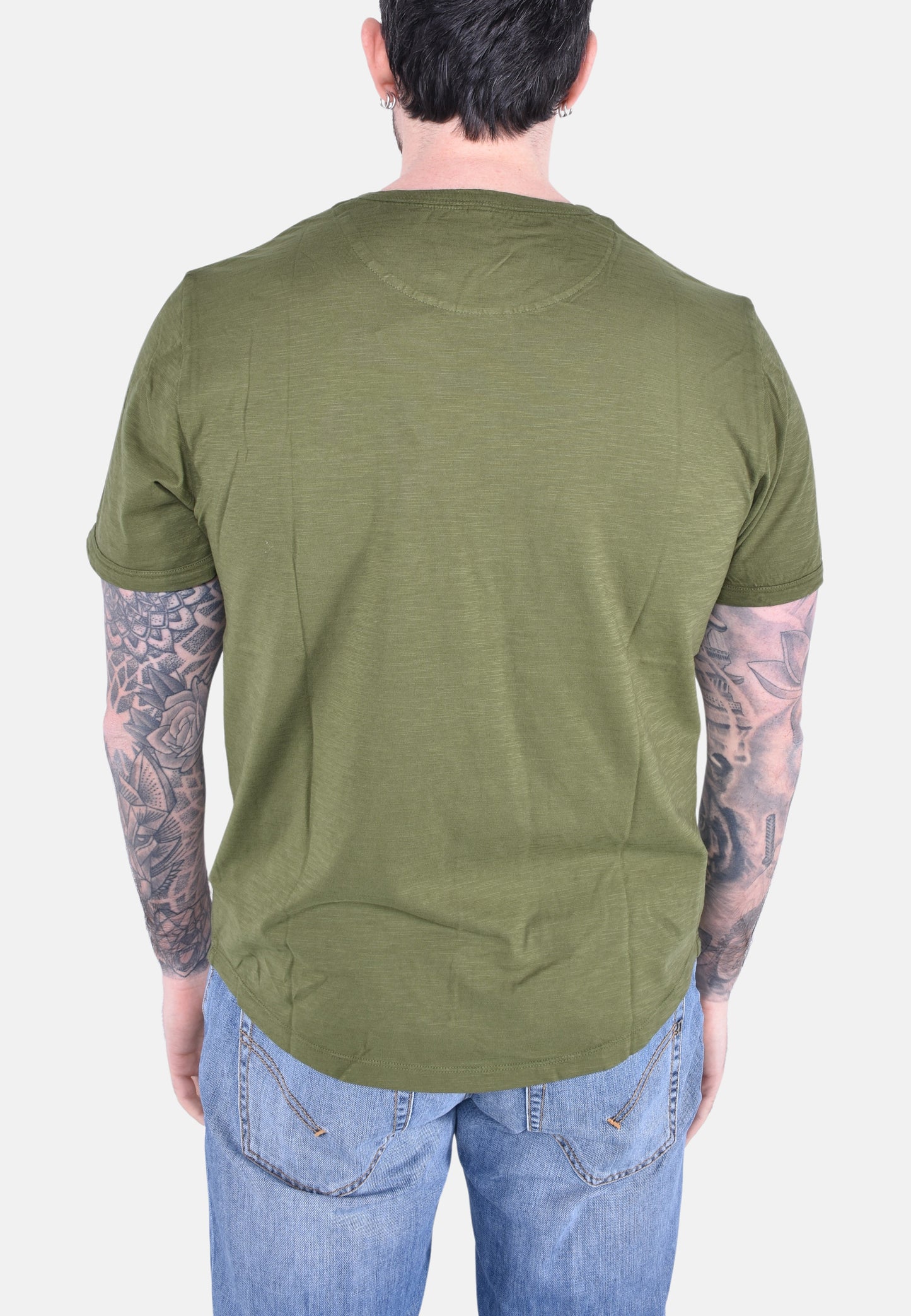 T-SHIRT ROUND BOTTOM S/S