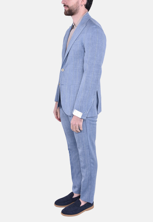 ABITO IN COTONE E LINO