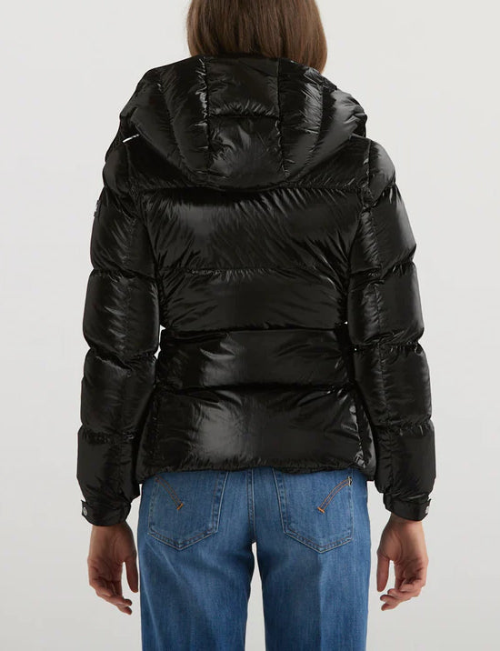 DOWN JACKET DETACHABLE HOOD