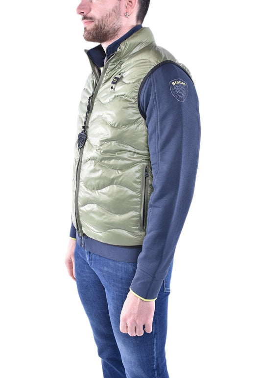 GIUBBOTTO SMANICATO IN OVATTA