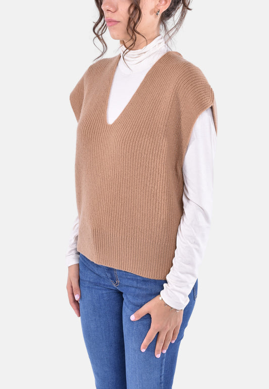GILET IN LANA