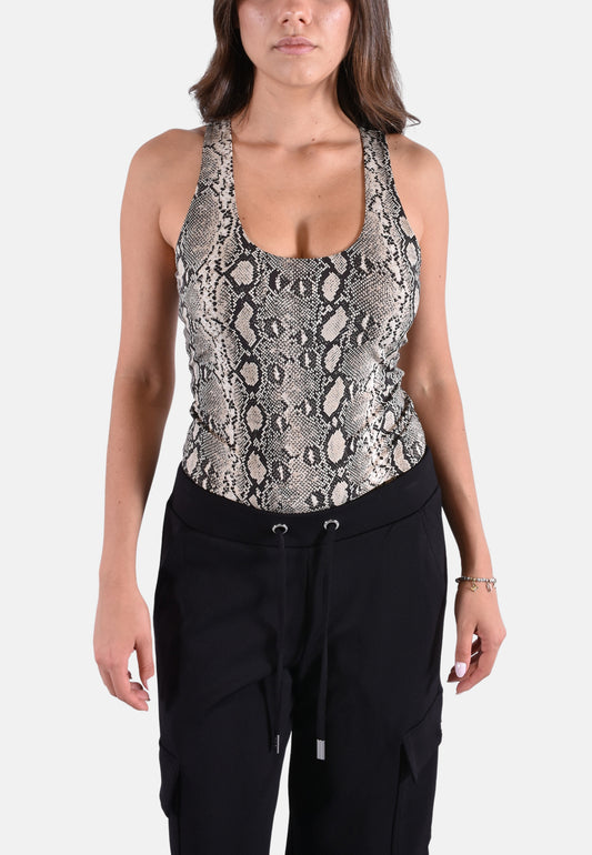 DEEP SCOOP NK BODYSUIT