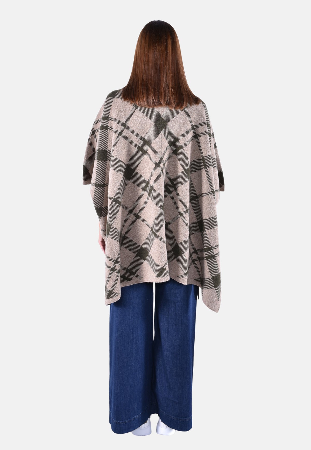 VIENNA KNITTED CAPE