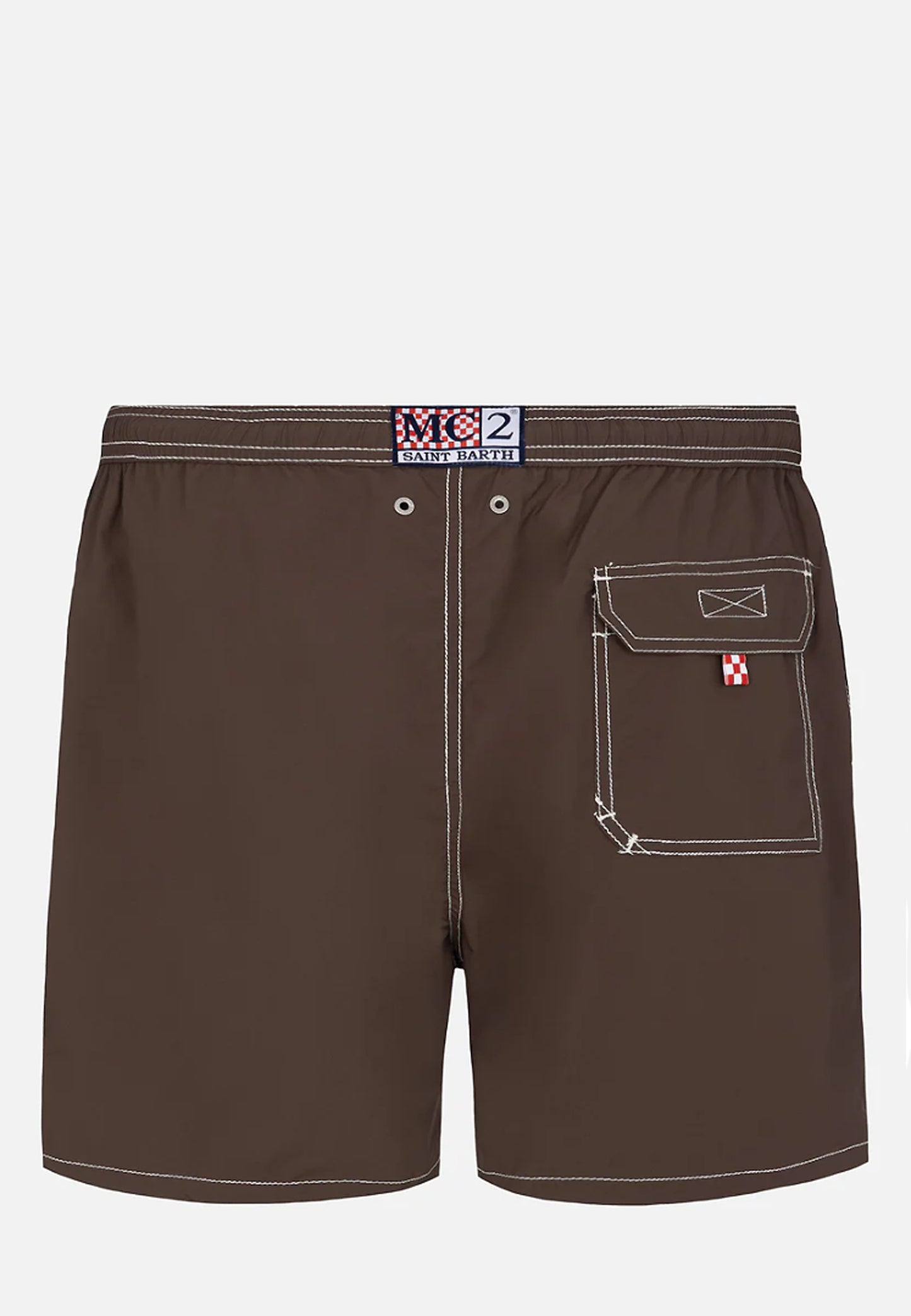 PATMOS SWIM SHORT WITH BACK FLAP POCKET