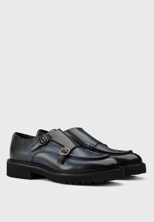 DOUBLE BUCKLE PARABOOT