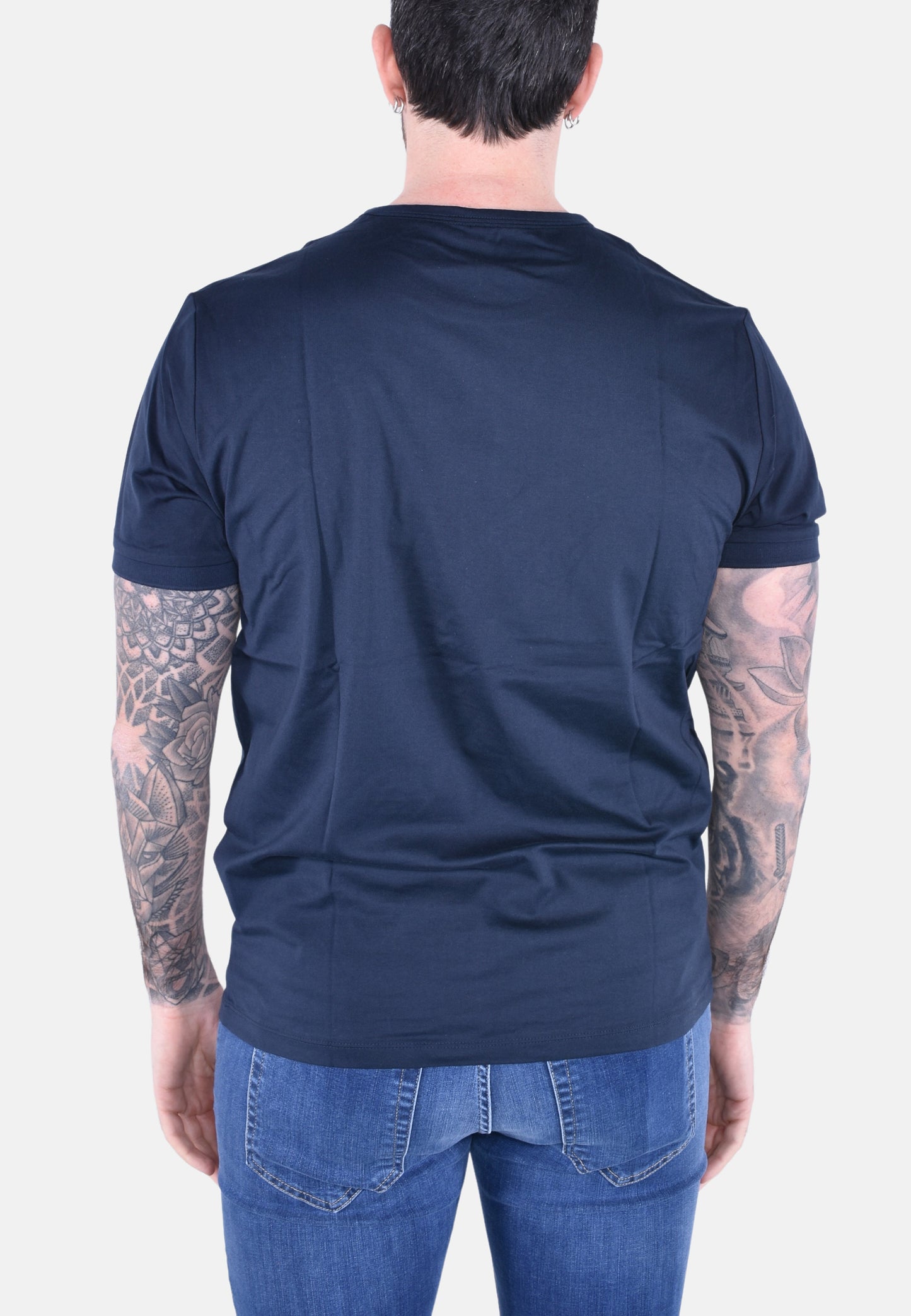 T-SHIRT JERSEY MERCERIZED S/S