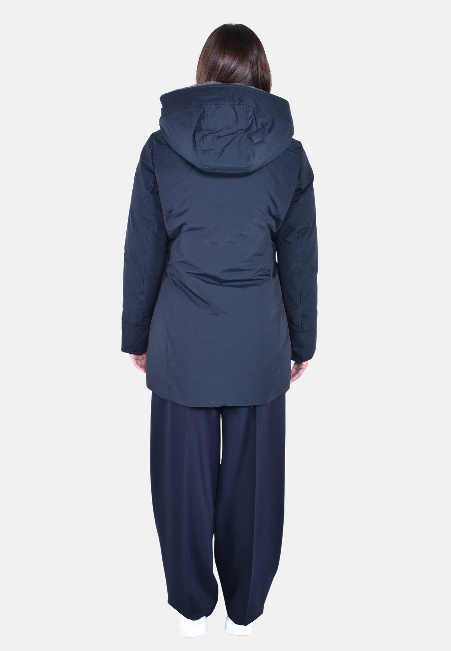 BOULDER FAUX FUR PARKA