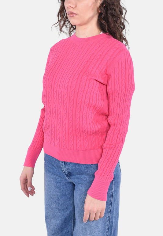 HARTLAND CREW KNITTED JUMPER