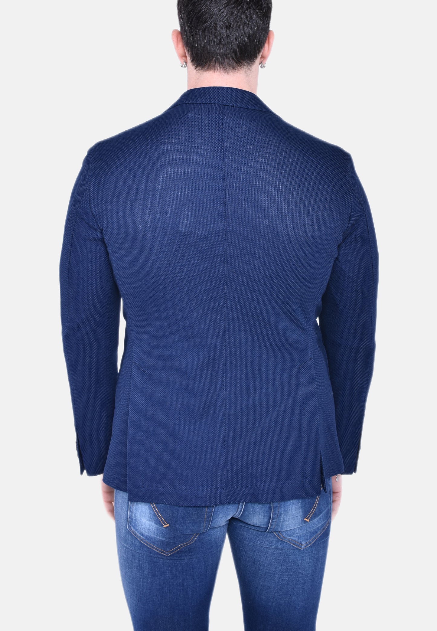 GIACCA MONOPETTO IN COTONE