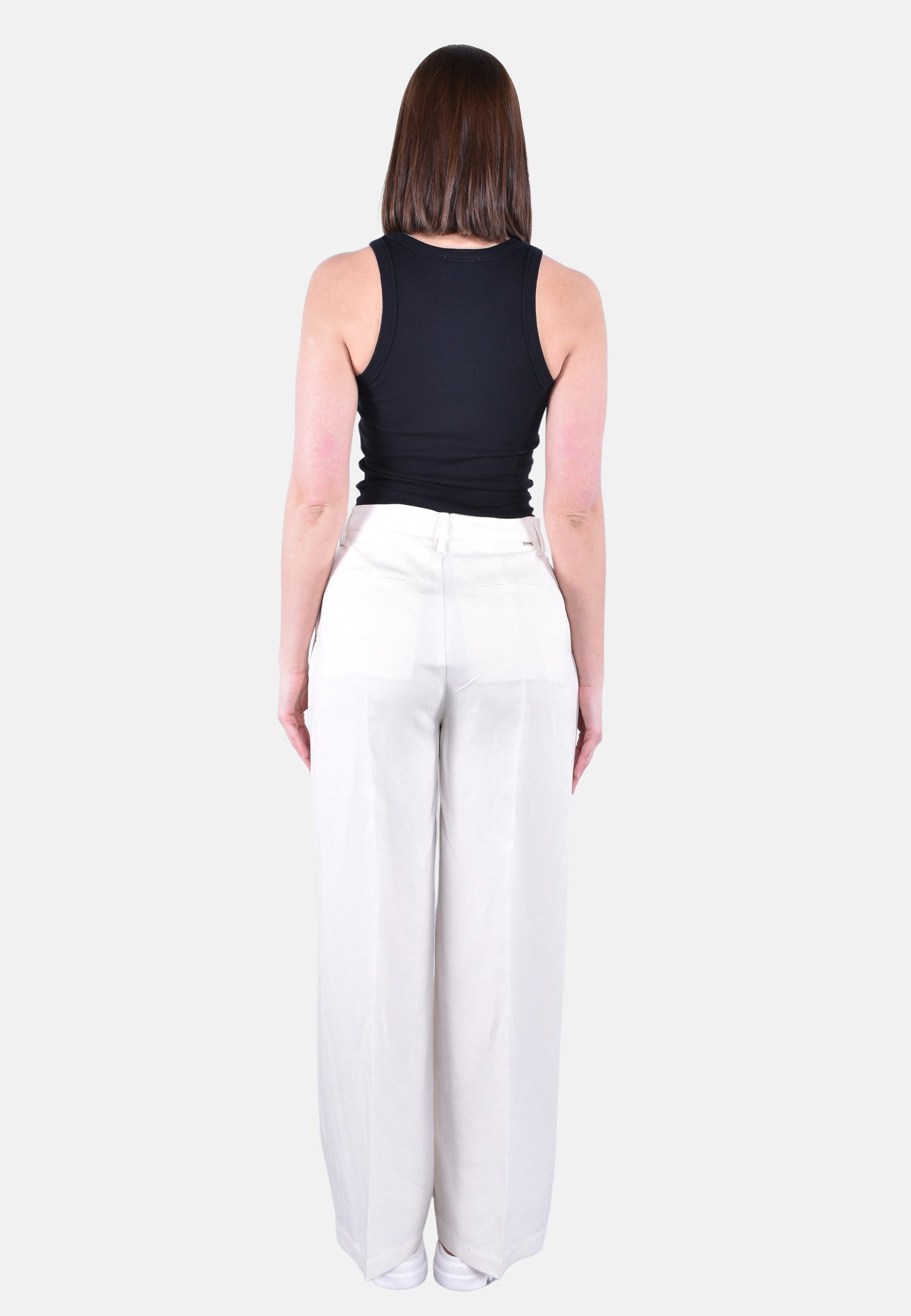 VISCOSE LINEN PANTS