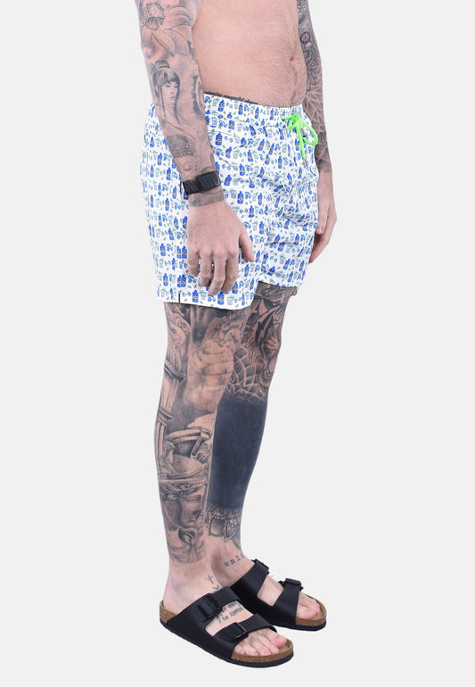 LIGHTING MICRO FANTASY SWIM SHORTS