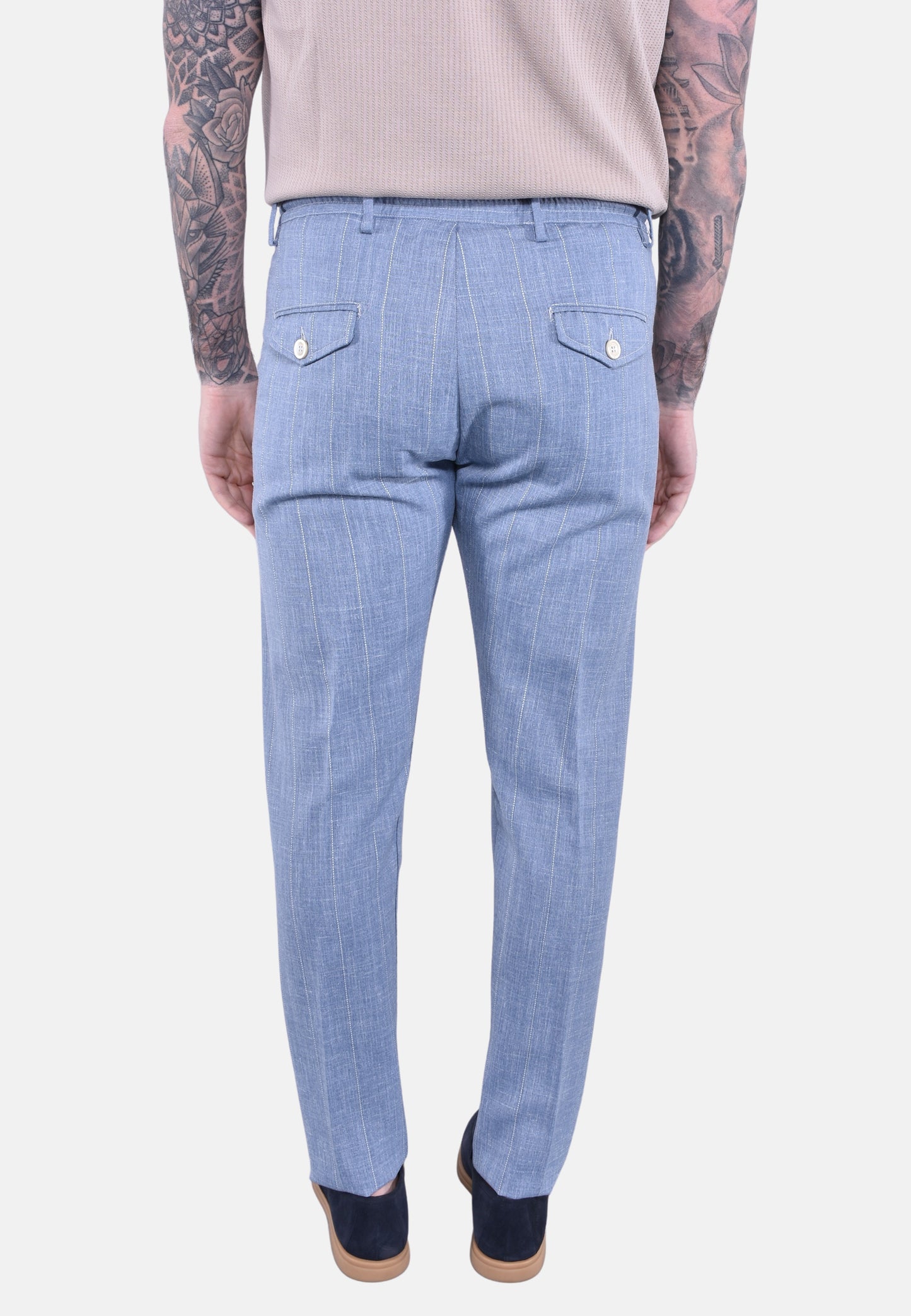 ABITO IN COTONE E LINO