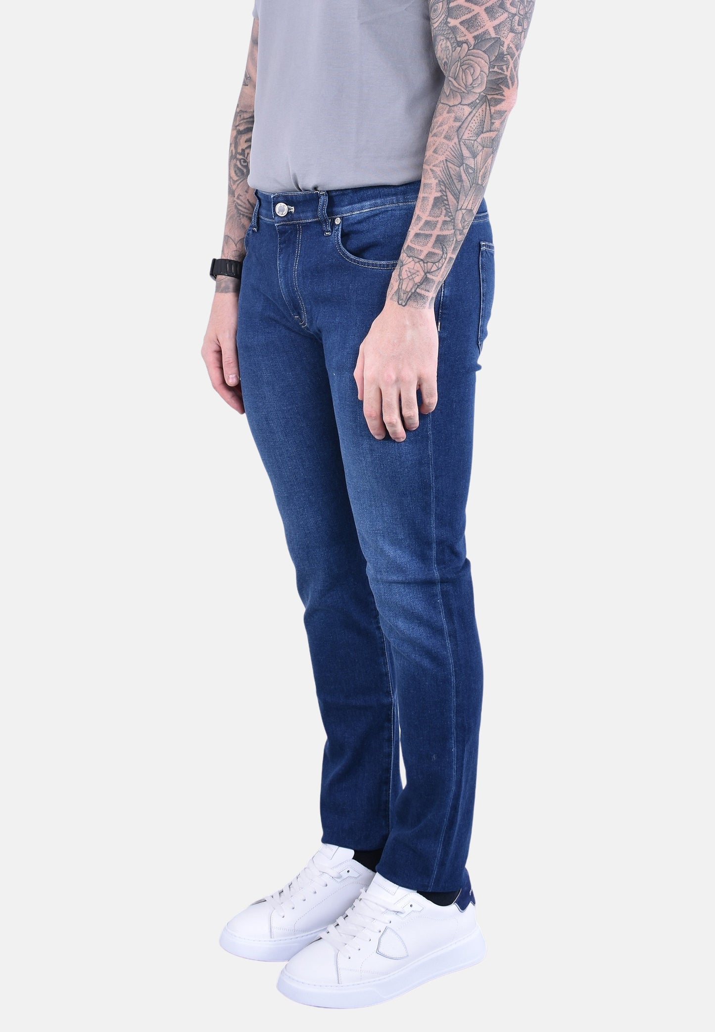 PANTALONE SWING DENIM
