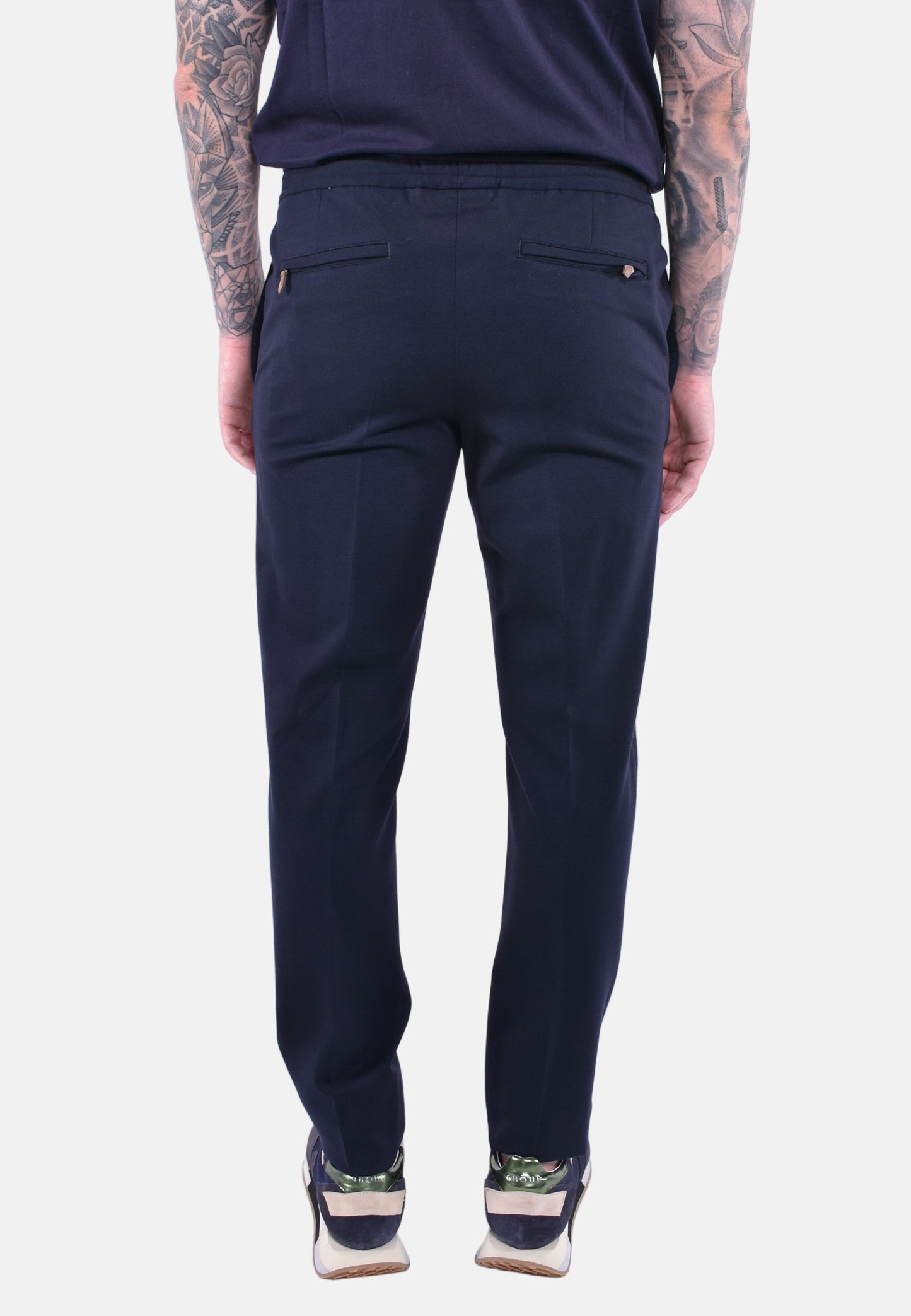 SOFT STRETCH TECH JERSEY PANTS