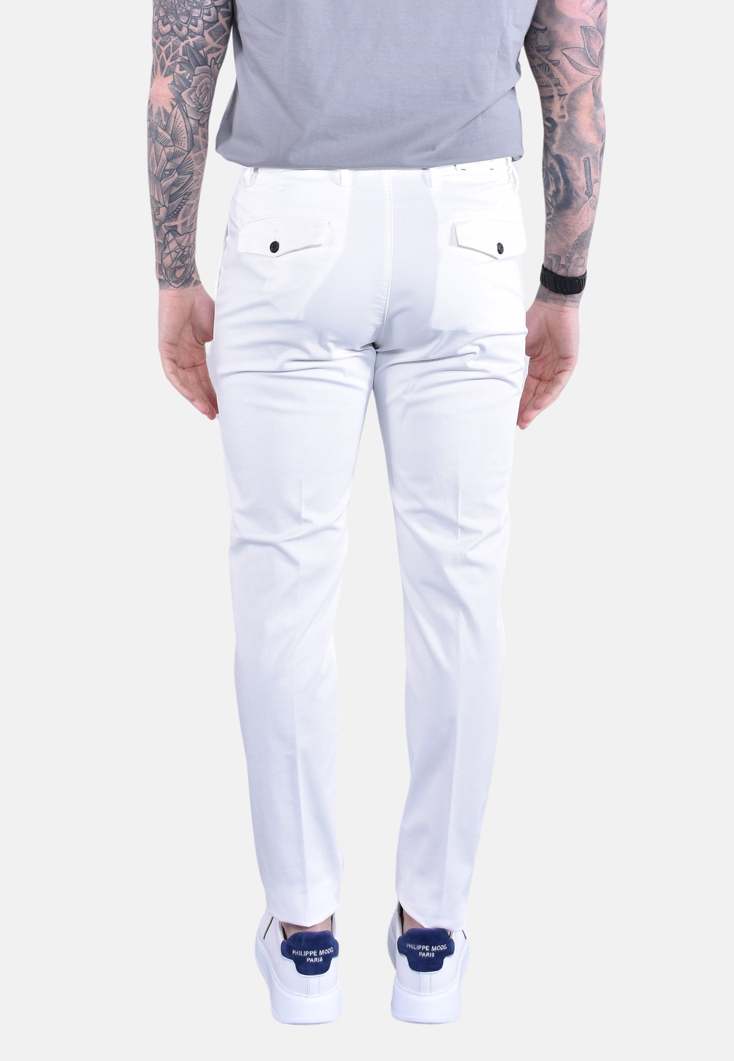 PANTALONE CON PINCES