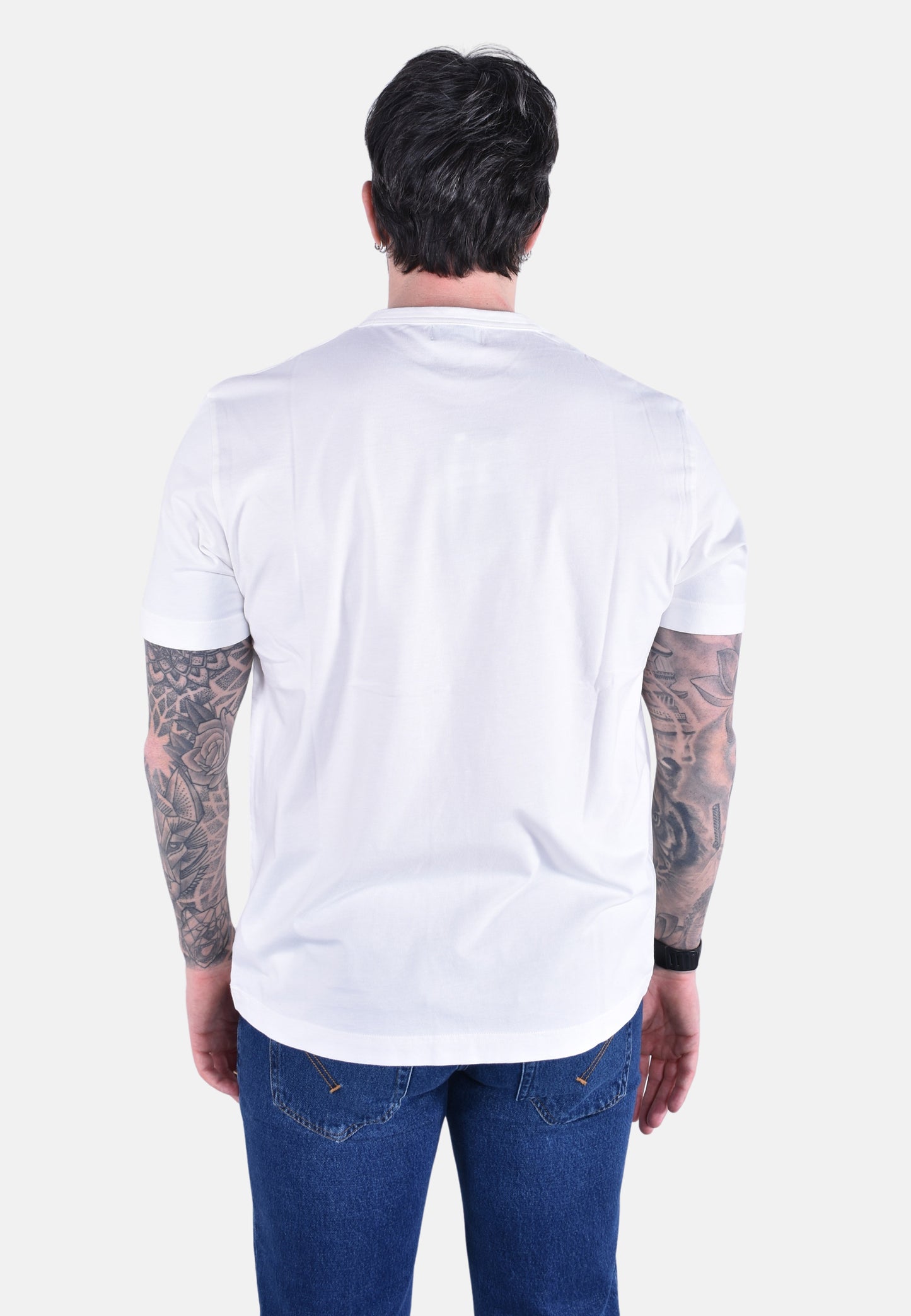 COTTON LOGO T-SHIRT