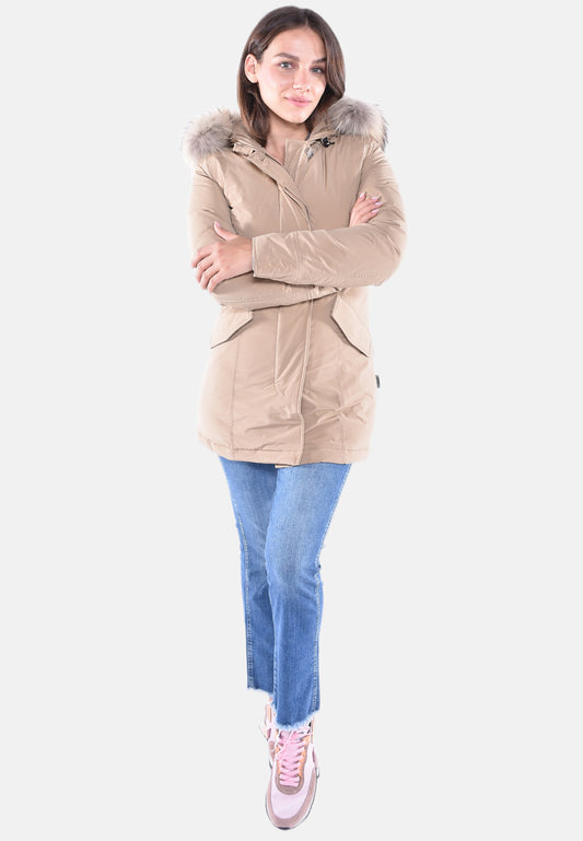 LUXURY ARCTIC RACCOON PARKA