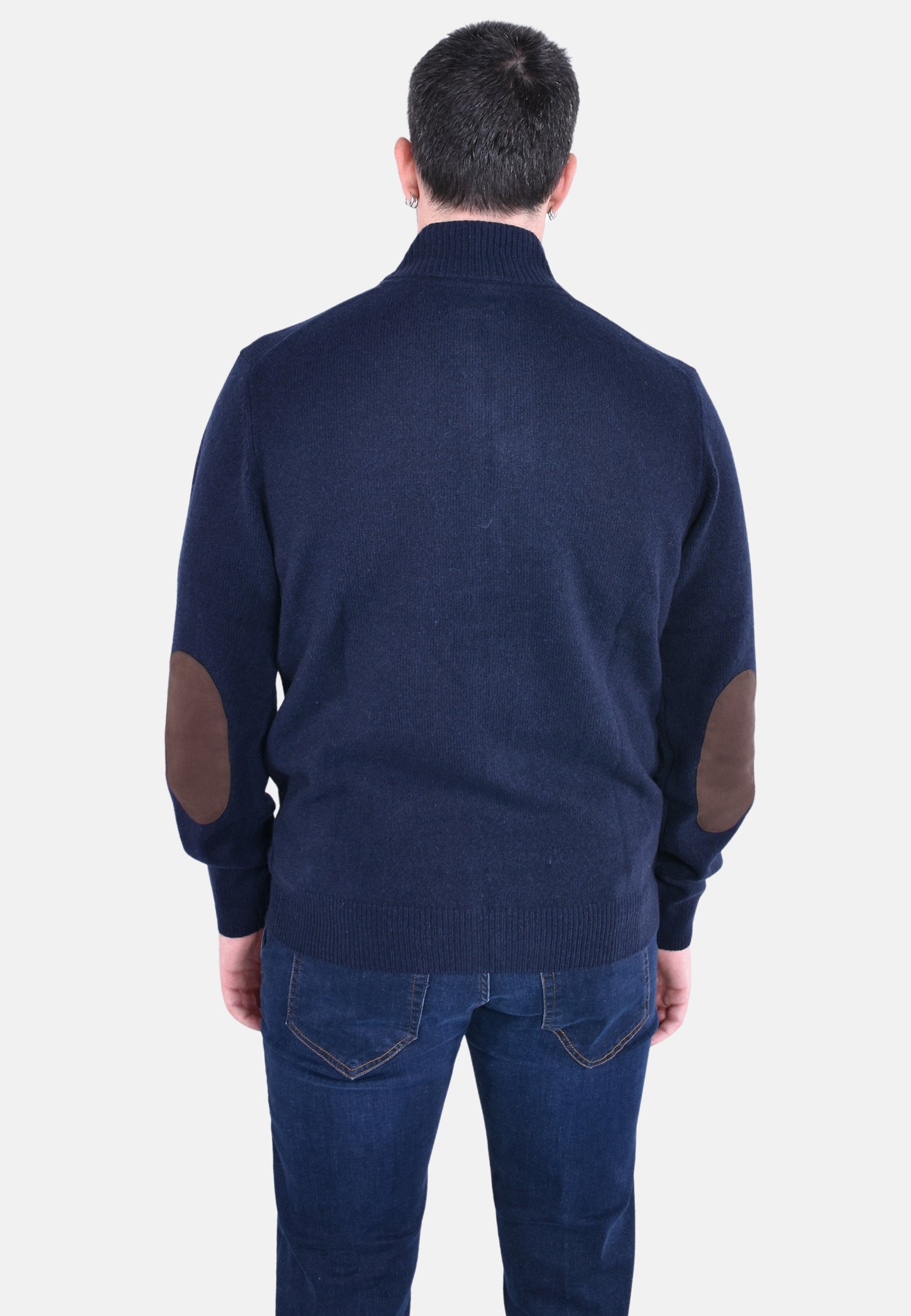 ESSENTIAL PATCH ZIP THROUGH