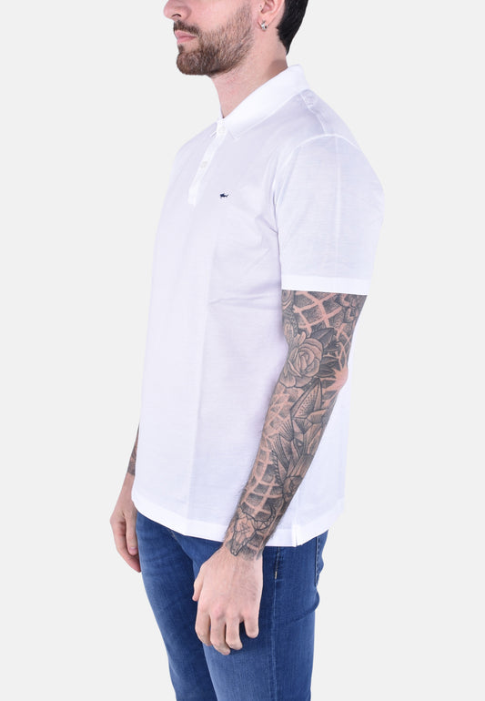 POLO IN COTONE DOUBLE PIQUE CON SHAR