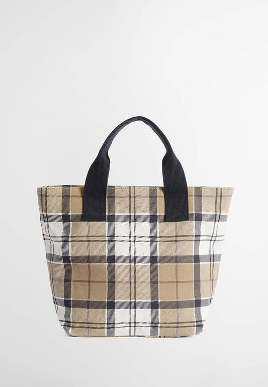 MAISY TARTAN TOTE BAG