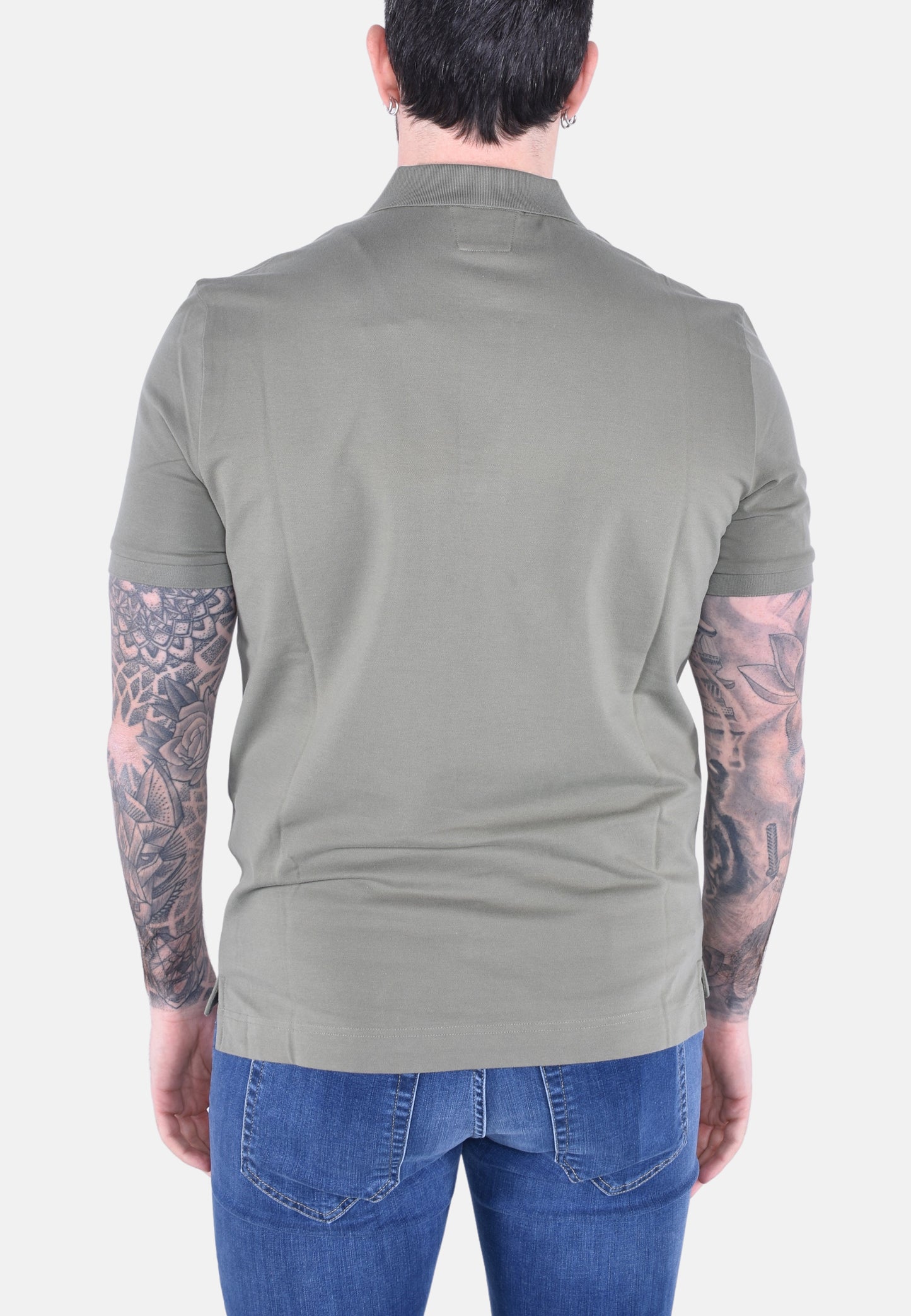 POLO SHORT SLEEVE STRETCH PIQUET