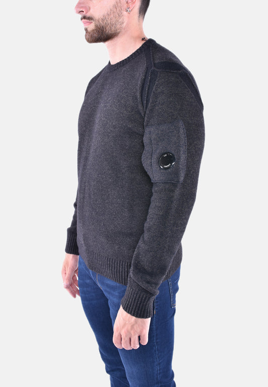 FLEECE KNIT JUMPER