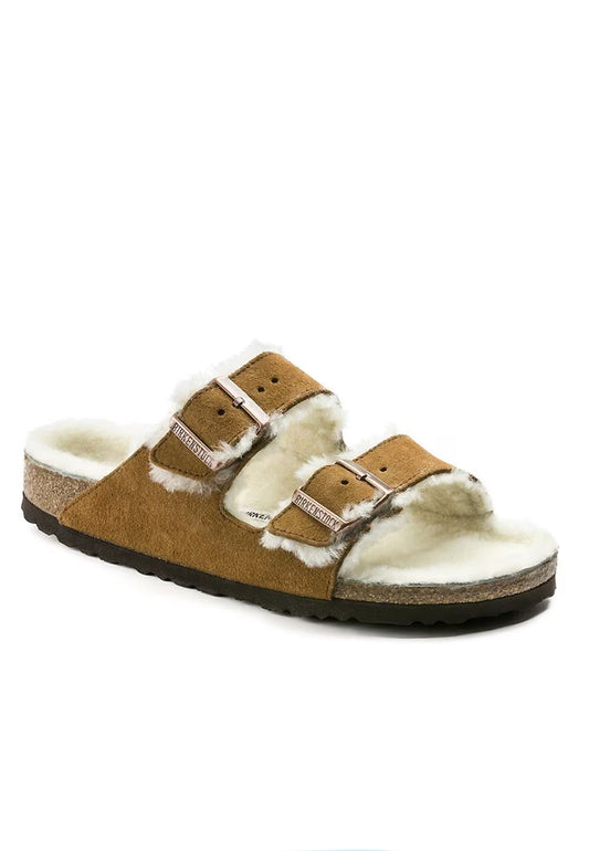 ARIZONA SHEARLING SUEDE LEATHER