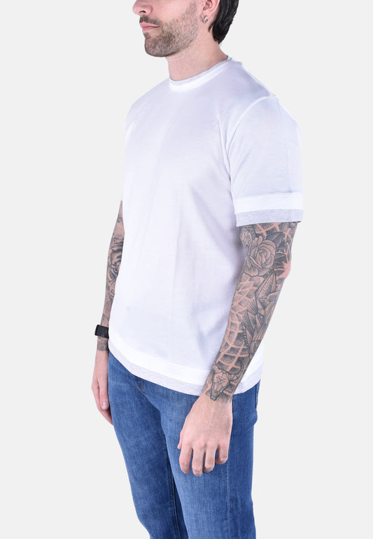 T-SHIRT IN COTONE