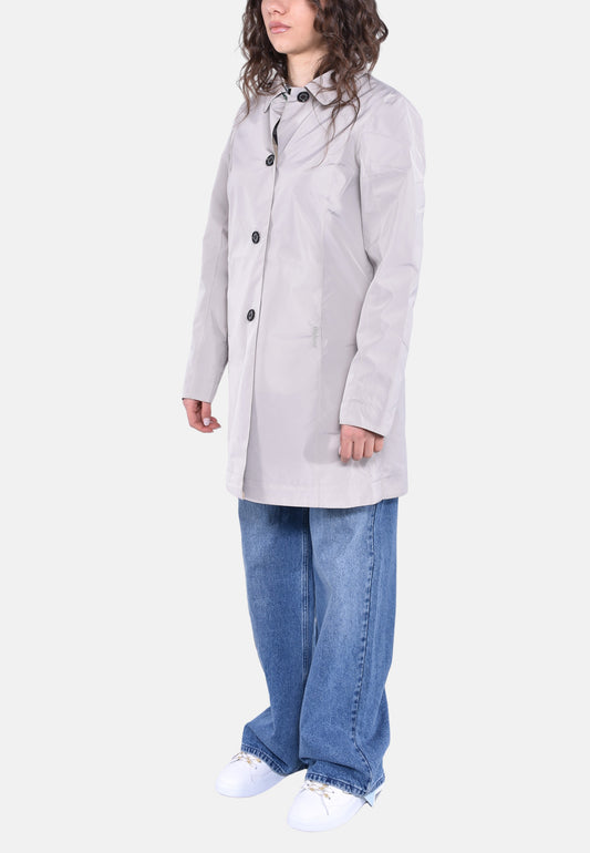 BABBITY SHOWERPROOF TRENCH