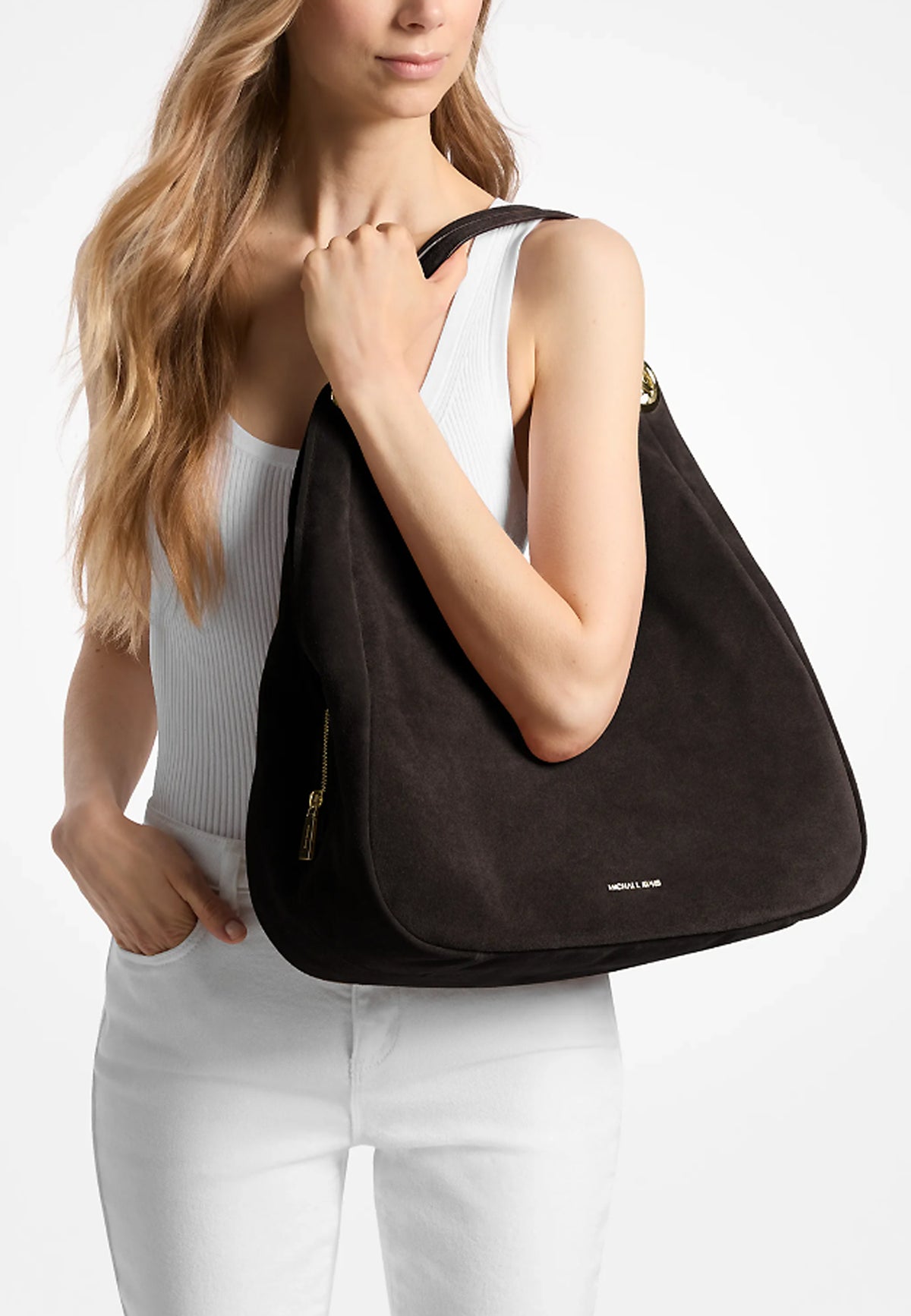 LG TRPL COMPT SHLDR TOTE