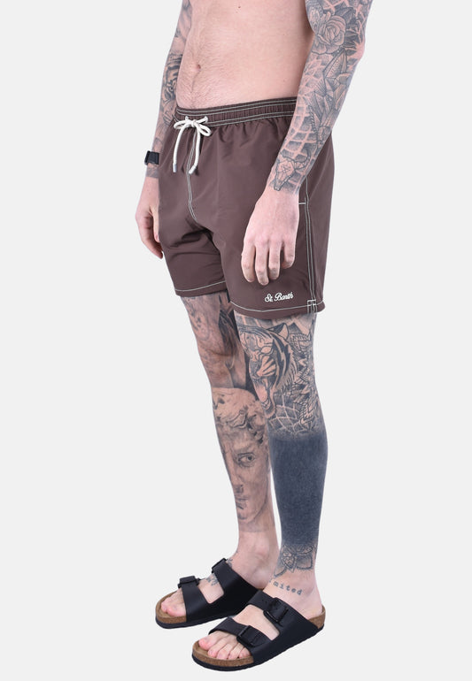 PATMOS SWIM SHORT WITH BACK FLAP POCKET