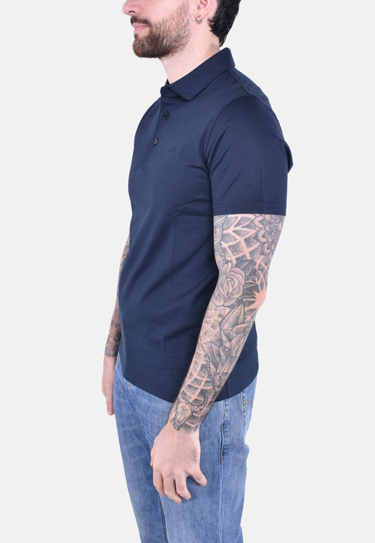 POLO JERSEY MERCERIZED SHORT SLEEVES