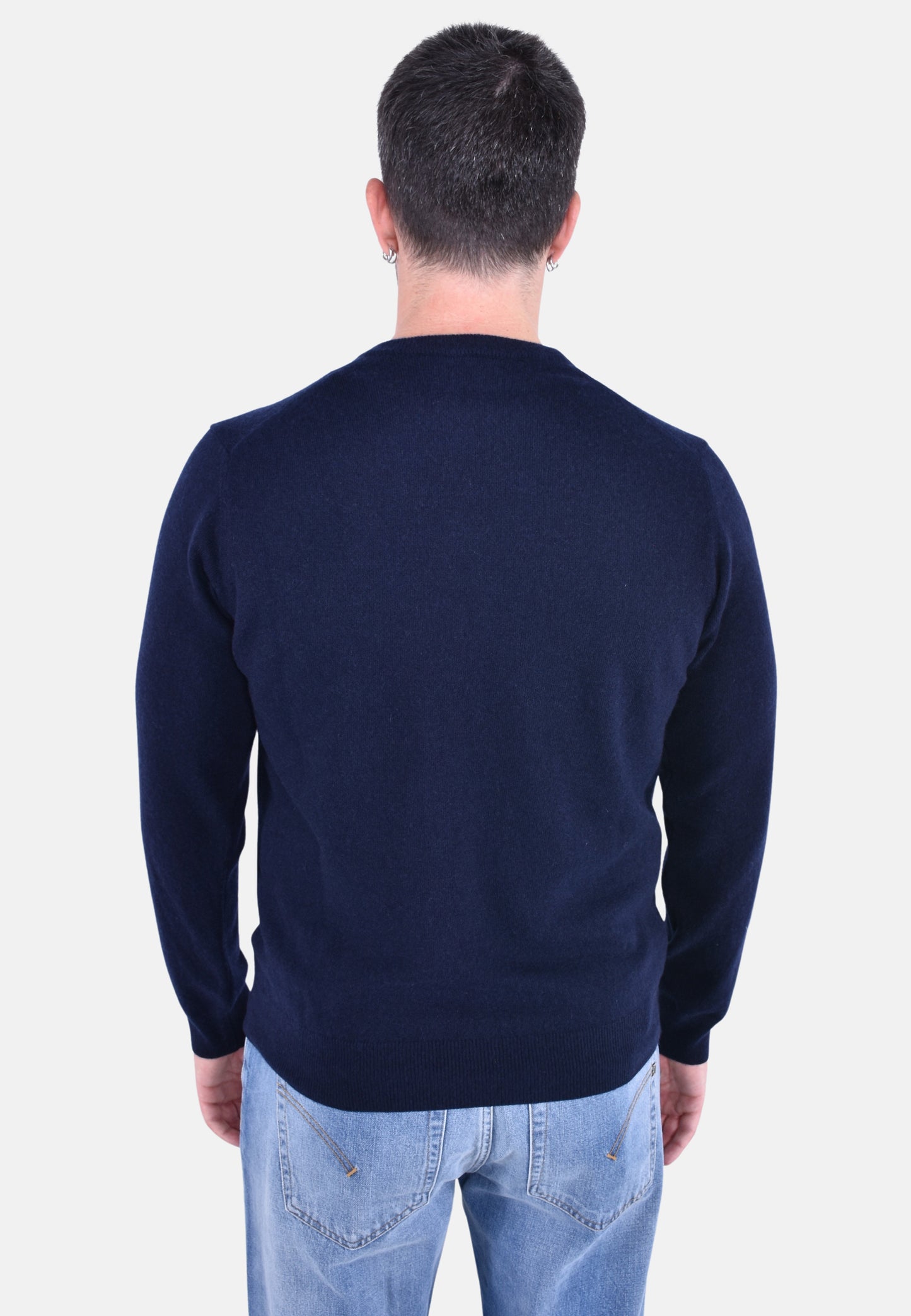 CREW NECK LIGHT SWEATER