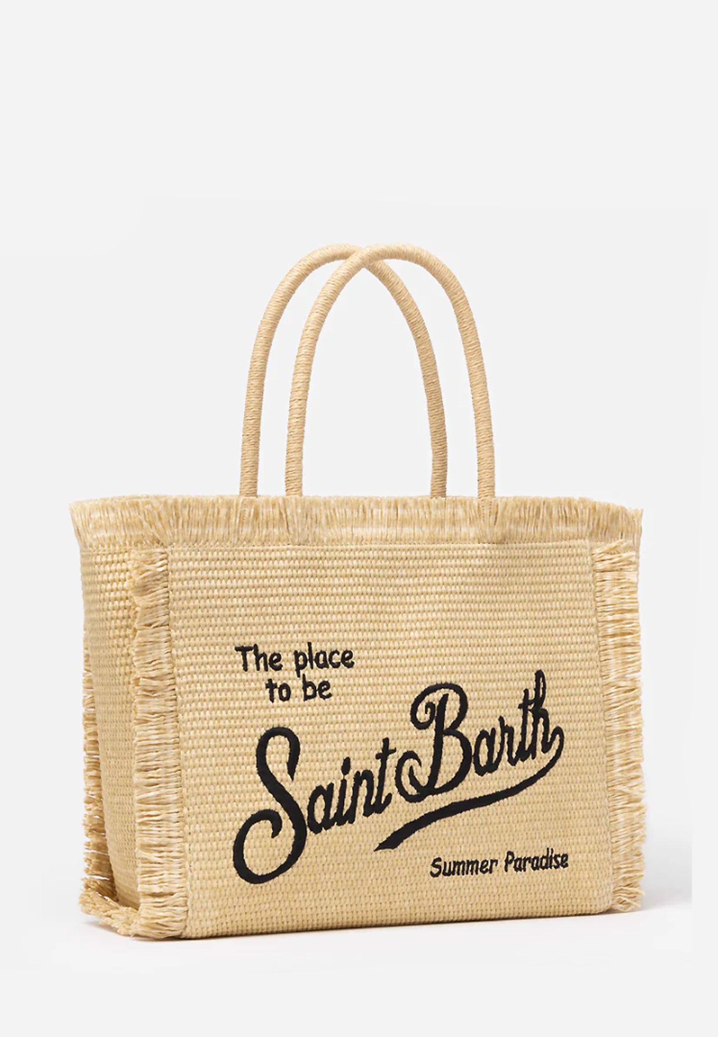 VANITY STRAW N SHOULDER BAG