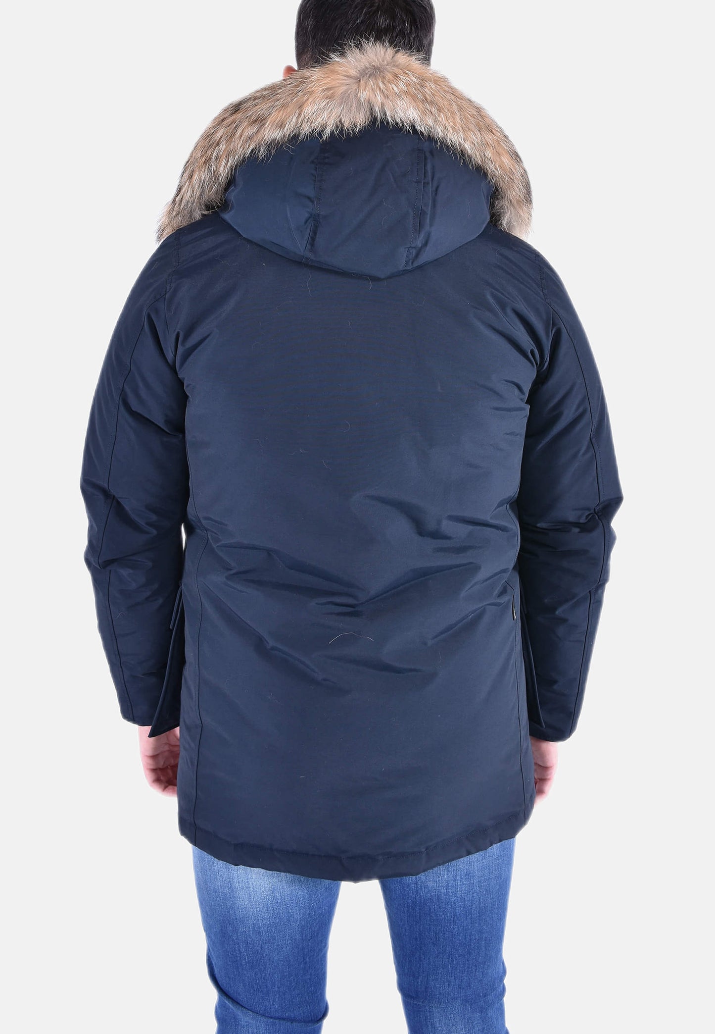 ARCTIC DETACHABLE FUR PARKA